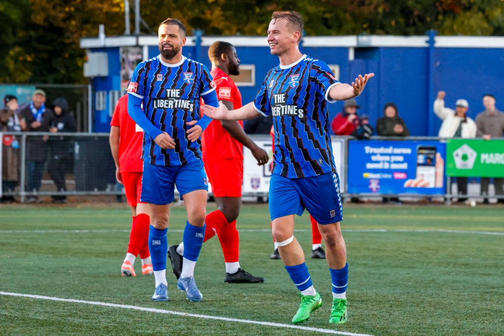 Isth(SE):  Margate Scare off opponents in the Halloween&nbsp;Fixture