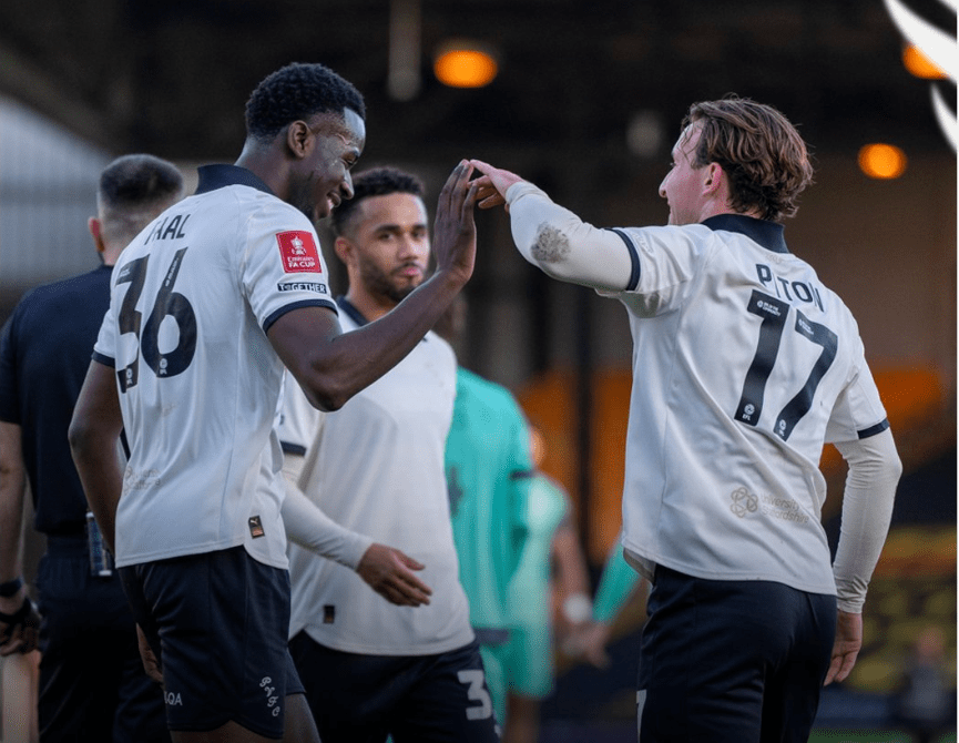 Maldon HUMBLED By League One Port Vale In FA Cup First&nbsp;Round